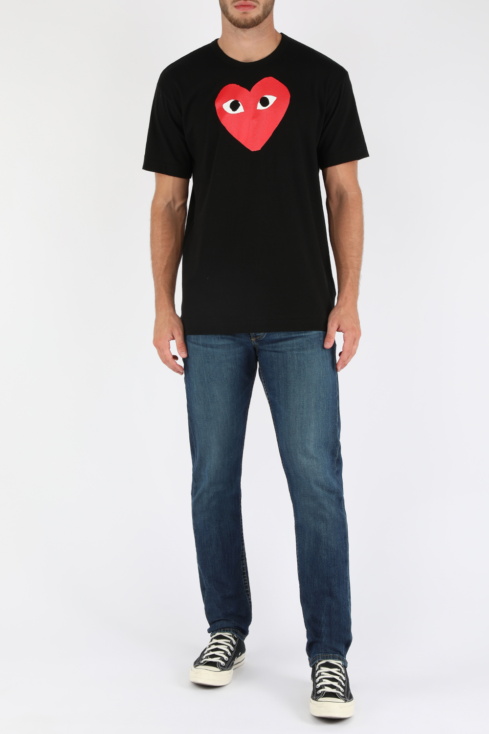 חולצת פליי טי עם לוגו